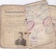 Carnet Identité Ausweis Marin Belge Nombreux Cachets Griffe UK Immigration Laissez Passer 1915/1919 - Documents Historiques