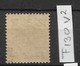 1918 MNH Sweden, Landstrom III: Overprint Error "12" Instead Of "7" - Unused Stamps