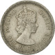 Monnaie, Etats Des Caraibes Orientales, Elizabeth II, 10 Cents, 1955, TB+ - British Caribbean Territories