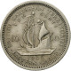 Monnaie, Etats Des Caraibes Orientales, Elizabeth II, 10 Cents, 1955, TB+ - British Caribbean Territories