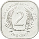 Monnaie, Etats Des Caraibes Orientales, Elizabeth II, 2 Cents, 1996, TTB - British Caribbean Territories