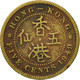 Monnaie, Hong Kong, George VI, 5 Cents, 1949, TB, Nickel-brass, KM:26 - Hong Kong