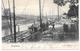 Germany - Magdeburg - An Der Zollelbe, Loading Ships - 1905 With Stamps To Denmark - Magdeburg