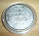 USA United States, Chris Duane Silver Shield TRIVIUM 2012 BU 1 Oz Pure Silver - 1 Oncia Argento Stati Uniti - Collections