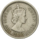 Monnaie, Etats Des Caraibes Orientales, Elizabeth II, 10 Cents, 1955, TTB - Britse Caribische Gebieden