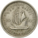 Monnaie, Etats Des Caraibes Orientales, Elizabeth II, 10 Cents, 1955, TTB - Britse Caribische Gebieden