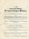 Grossherzogl. Badisches Regierungs-Blatt / 1850 / Inhalt Postvereins-Vertrag, Nachdruck, 16 Seiten (15385-50) - Philatélie Et Histoire Postale