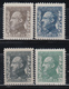 1940   EDIFIL Nº 260 / 263  /**/, - Spanish Guinea