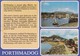 Postcard Porthmadog Multiview  My Ref  B22878 - Merionethshire