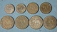 Delcampe - LOT 25 PIECES NOUVEAU FRANC 1 5 10 20 50 CENTIMES 1/2 1 10 FRANCS Cts - Autres & Non Classés