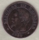 2 Centimes 1855 K Bordeaux - Chien. Napoléon III - Otros & Sin Clasificación