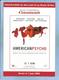 "Americanpsycho" De Mary Harron (d'après Le Best-seller De Bret Easton Ellis) Avec Christian Bale Et Willem Dafoe 2scans - Publicité Cinématographique