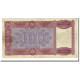 Billet, Albania, 100 Franga, Undated (1945), KM:14, TB+ - Albanie