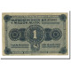 Billet, Allemagne, 1 Million Mark, 1923, 1923-08-15, KM:S1101, SPL - Administration De La Dette