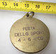 MEDAGLIA VICTORIA FESTA DELLO SPORT 2002 - Other & Unclassified