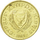 Monnaie, Chypre, Cent, 1983, TTB, Nickel-brass, KM:53.1 - Chypre