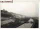 GRANDE PHOTO : VISE LANAYE CARME MONSIN HACCOURT-VROENHOVEN MEUSE HEER CANAL ALBERT GRUE CHANTIER PENICHE BELGIQUE - Andere & Zonder Classificatie