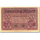 Billet, Allemagne, 20 Mark, 1917-1918, 1918-02-20, KM:57, TTB+ - 20 Mark