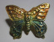 FARFALLA  Spilla Metal Hong Kong H 2 Cm - Brooches