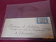 Lettre De Madagascar De 1914 Adressee A Un Passager Sur Le Bateau "ville De Strasbourg"  CHP  Tamatave - Lettres & Documents