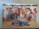 Malaysia Old Post Card 1990 Turtle Watching Sea Animal Terengganu Trengganu - Malaysia