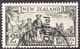 NEW ZEALAND 1935 2/- Olive-Green Overprinted 'Official' SG0132 Used - Officials