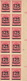 Drei Randbogen Mi. 291 Von 12 Briefmarken, Dreimal Die Selbe Abart, 1923, 125 Tausend - Unused Stamps