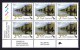 New Zealand 2007 Scenic $3 Tongaporutu Taranaki Control Blocks Kiwi Reprints MNH - Unused Stamps