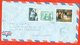 Italy 1993. Painting. Envelopes Past The Mail. Airmail. - Poste Aérienne