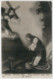 C.P.  PICCOLA- FIRENZE  GALLERIA  PITTI  GESU' NELL'ORTO DEGLI  OLIVI  (C. DOLCI)  1925 (TARGHETTA)   2 SCAN (VIAGGIATA) - Firenze