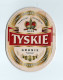TYSKIE GRONIE Birra SOTTOBICCHIERE 12 X 9 Cm - Sotto-boccale