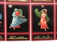 Delcampe - Serie Completa Di 12 Cartoline Con Pochette - Le Ore Del Giorno E Della Notte - Altri & Non Classificati