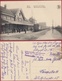 1916 WW1 WWI Feldpost Menen Menin Interieur De La Gare Binnzicht Der Statie Station Geanimeerd (In Very Good Condition) - Menen