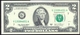 USA 2 Dollars 2003A G  - UNC # P- 516b < G - Chicago IL > - Federal Reserve Notes (1928-...)