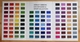 STANLEY GIBBONS STAMP COLOUR COLOR KEY GUIDE Color Catalogue 1973 London UK - United Kingdom