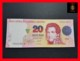 ARGENTINA 20 Pesos Convertibles P. 343 B Serie A - Argentine