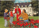 Denmark Postcard The Royal Family At The Summer Recidence Marselisborg Palace In Aarhus Sent To Sweden Viborg 10-3-1978 - Denmark