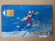 F205B Ski De Fond 50U GEM - Olympic Games