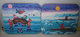 JASON ESKIMO FAMILY BY ELEANOR & TONY PAINE 6 COASTERS SOTTOBICCHIERI NEW - Sotto-boccale