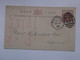 GB - 1889 Postcard With Bristol Duplex To Salisbury  - J. Schweppe & Co. - Briefe U. Dokumente