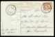 Nederland 1909 Postkaart Met Relief Van Wijdenes Naar Hoogwoud Met Zend- En Ontvangststempels - Brieven En Documenten