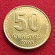 Argentina 50 Centavos 1994 KM# 111.1  Argentine - Argentine