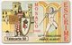 PHONE CARD-MONACO 1996-ESCRIME-TELECARTE 50 - Monace