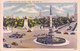 UNITED STATES OF AMERICA : COLOUR PICTURE POST CARD : CAMBRIDGE MASS : NEW YORK : COLUMBUS CIRCLE AND CENTRAL PARK - Places
