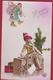 Noël Père Kerstman Bonhomme Santa Claus 1923 Christmas Navidad Tree Weihnachten Kerstmis Kerstfeest CPA Carte - Santa Claus