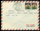 Frans Equatoriaal Afrika 1958 Luchtpostbrief Naar Nantes - Cartas & Documentos