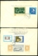 Roemenie 1968 FDC's (2) Paintings (not Complete) Stamps On Back - FDC