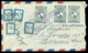 Venezuela 1956 Luchtpostbrief Met Scott # 680 (3) Naar Nederland Met F 1,22 Strafport - Venezuela