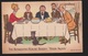 Comic Postcard - The Boarding House Bogey, Hash Again - Used 1911 - Comics