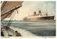 (444) Older Postcard - Carte Ancienne - Cruise Ship New Mauritania - Dampfer